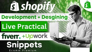 How to use snippets in Shopify | Working with Snippets in any theme 2023