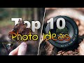 10 Creative Nature Photography Ideas | Simple Photo Ideas in 150 Seconds