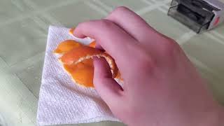 tangerine peels review