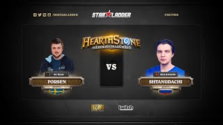 [EN] Forsen vs ShtanUdachi | SLTV StarSeries S1 | Group D