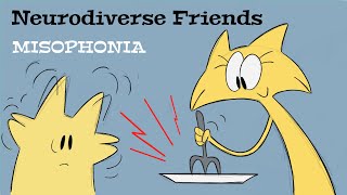 Neurodiverse Friends – Triggering Sounds