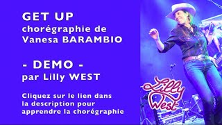 [DEMO] GET UP ! de Vanesa BARAMBIO, enseignée par Lilly WEST