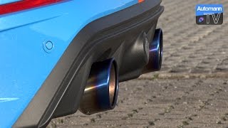 2016 Ford Focus RS Mk3 - EGO-X Exhaust (60FPS)