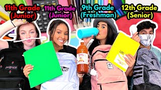 WHAT'S IN MY BACKPACK | TEEN EDITION! | BACK TO SCHOOL 2020
