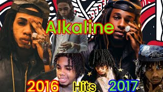 Alkaline old school mix 2016 and 2017 best 🔥 hits ® you need to listen 👂 watch this 👁️