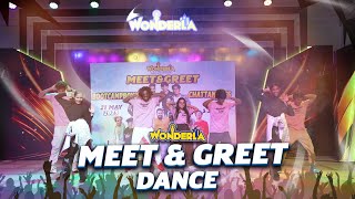 BOOTCAMP BOYS MEET & GREET GROUP DANCE 😂🕺🏻 HIPSTER & TEAM | FULL VIDEO