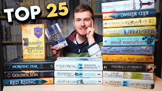 Top 25 Fantasy And Sci-fi Series [2024]
