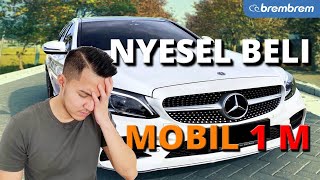 NYESEL BELI MOBIL 1M! Review Mercedes Benz C300 AMG line Indonesia