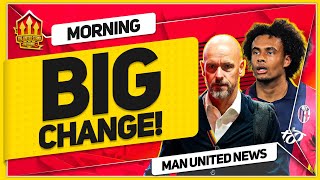 Ten Hag Facing BIG Change! United AGREE 34 Million Transfer!? Man Utd Transfer News