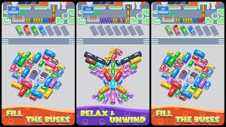 Bus Sort: Car Parking jam Gameplay Video for Android