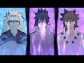 Sasuke x Madara Six Path x Indra Team Ultimate Jutsu