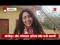 jabalpur news पूर्व मिस इंडिया ishika taneja बनीं साध्वी शंकराचार्य सदानंद सरस्वती से ली गुरु दीक्षा