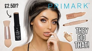 TESTING NEW PRIMARK MAKEUP! FULL FACE OF FIRST IMPRESSIONS! KKW DUPE!?
