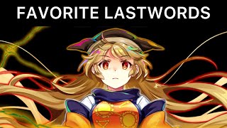 My Top 10 Favorite LastWord Animations in Touhou LostWord!