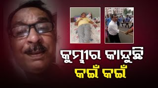 କୁମ୍ଭୀର କାନ୍ଦୁଛି କଇଁ କଇଁ  | Odisha Reporter