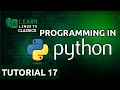 Coding in Python 17 - Tuples (Learn Linux TV Classics)