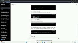 python flask receive post request