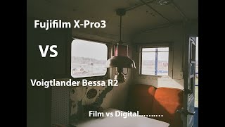 Out on the farm! Fujifilm X Pro3 vs Voigtlander Bessa R2