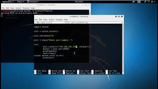 Simple Port Scanner - Part 4 - Python for Penetration Testers