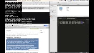 Sublime Text2  - djangoで作る初めてのランディングページ-