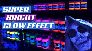 Wildfire Luminescent UV Black Light Paint - Difference 365nm 395nm, both work?