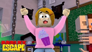 roblox escape the summer camp obby youtube