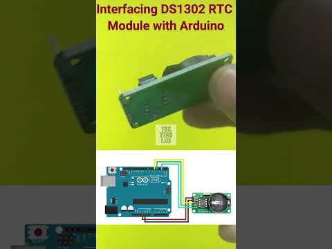 Interfacing DS1302 RTC Module With Arduino - YouTube