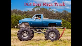 Dirt Boss Mega Chevy Truck and Crew - Trucks Gone Wild