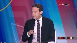 ستاد مصر - محمد فضل يتحدث عن غيابات الأهلي امام طلائع الجيش