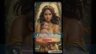 शकुंतला का जन्म और नामकरण | महाभारत #shorts #ytshorts #viralvideo #mahabharat #shakuntala