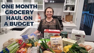 How to Have Fresh Produce For 5 Weeks + Grocery Shop With Me!