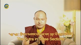Karmapa Chants The Sutra in Three Sections (35 Buddha Confession) - Tibeten English Subtitles