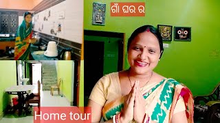 Village Home Tour/ଆସନ୍ତୁ ଦେଖିବା ଆମ ଗାଁରେ ଥିବା ଘର/ଘର ବିଷୟରେ କିଛି କଥା ଜାଣିବା/Part-1@Manju Giri