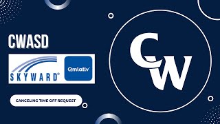 Skyward Q - Canceling Time Off Request