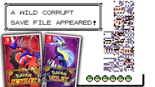 BEWARE: Playing Pokémon Scarlet \u0026 Violet Could Corrupt Your Save Data...Forever 💀