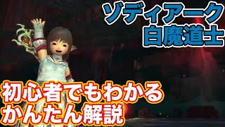 【FF14暁月】ゾディアークに白魔道士(ヒーラー)で挑戦【暁月のフィナーレ討滅戦】