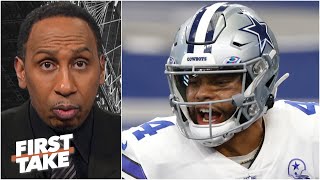 Dak is 'the face of America's team!' - Stephen A. doesn't get why Prescott hasn't signed a deal yet