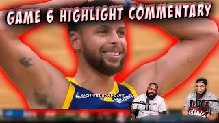 2022 NBA Finals Game 6 Highlight Commentary | Golden State Warriors vs Boston Celtics - (REACTION)