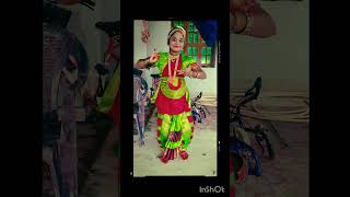 முதல் முதலாக பரத உடையில் ♥️♥️ #classical #dance #dancecover #nalavlog #tamil