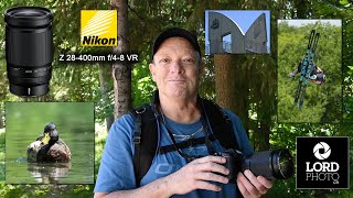 Nikon Z 28-400mm f/4-8 VR en français, tests avec le Z6III.