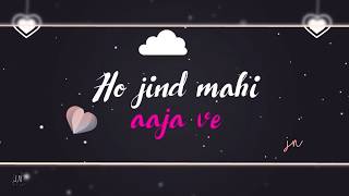 Jind Mahi (Unplugged) Diljit Dosanjh  |💕💕😚 New Status video....