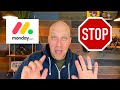 Monday.com Tragic Flaw 🛑 ✋(Watch Before Getting Started)