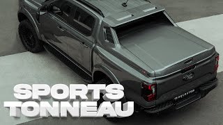 2023 Ford Ranger Alpha SC-Z Sports Tonneau / Load Bed Cover