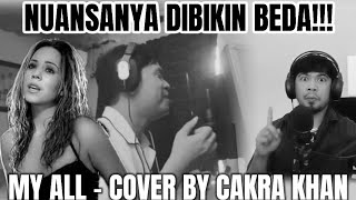 Cakra Khan Cover My All ( Mariah Carrey) | Reaction