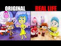 WHAT IS JOY DOING??? | Best TikToks of Inside Out 2 | | Original vs Real Life