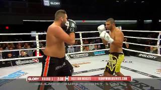 GLORY 23 Superfight Series: Anderson Silva vs Jamal Ben Saddik