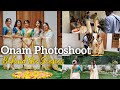 Onam Photoshoot BTS| Sindhu Krishna | Ahaana Krishna