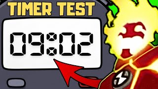 Which Ben 10 Classic Transformation Takes the Longest? (Timer Test!)