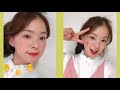 eng 초간단 새내기 메이크업🌱 전제품 로드샵❤️ get ready with me l 오늘의 하늘