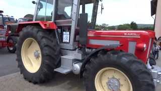 Eintreffen nach Ausfahrt Traktortreffen 2013 Bischofsheim Feuerwehr Unimog Oldtimer Treffen